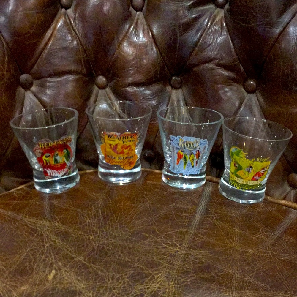 Margaritaville shot glasses